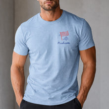 Load image into Gallery viewer, Personalized Custom T-Shirt Front and Back Independence Day Gift
