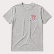 Load image into Gallery viewer, Personalized Custom T-Shirt Front and Back Independence Day Gift
