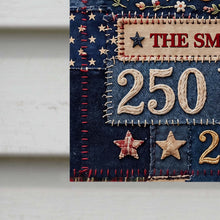 Load image into Gallery viewer, Personalized Double-Sided Garden Flag Custom Family Name 4th of July Gift
