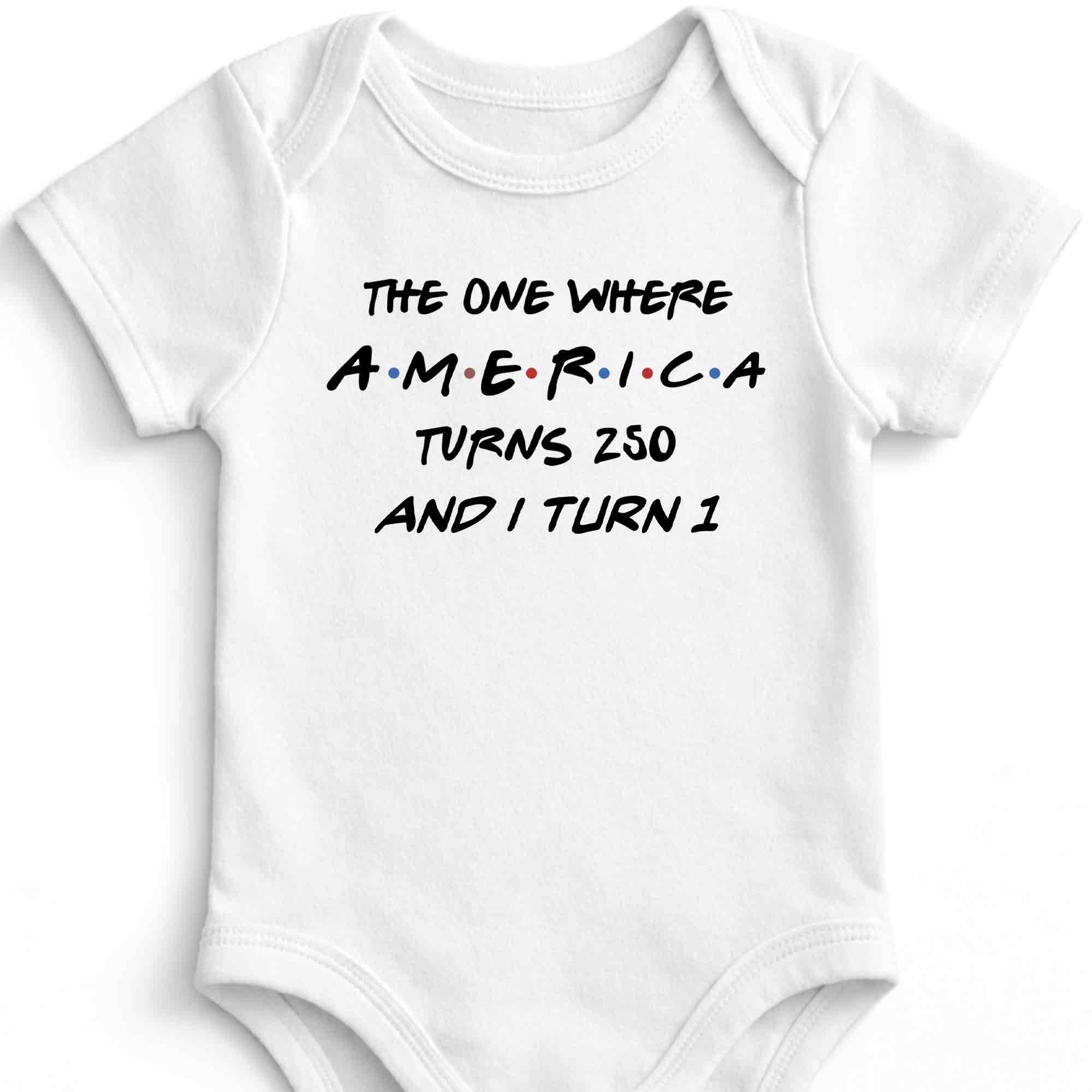 Personalized 1st Birthday Baby Onesie Custom Name Gift Idea