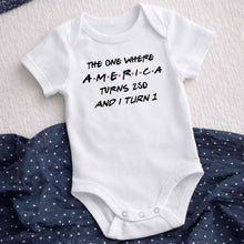 Load image into Gallery viewer, Personalized 1st Birthday Baby Onesie Custom Name Gift Idea
