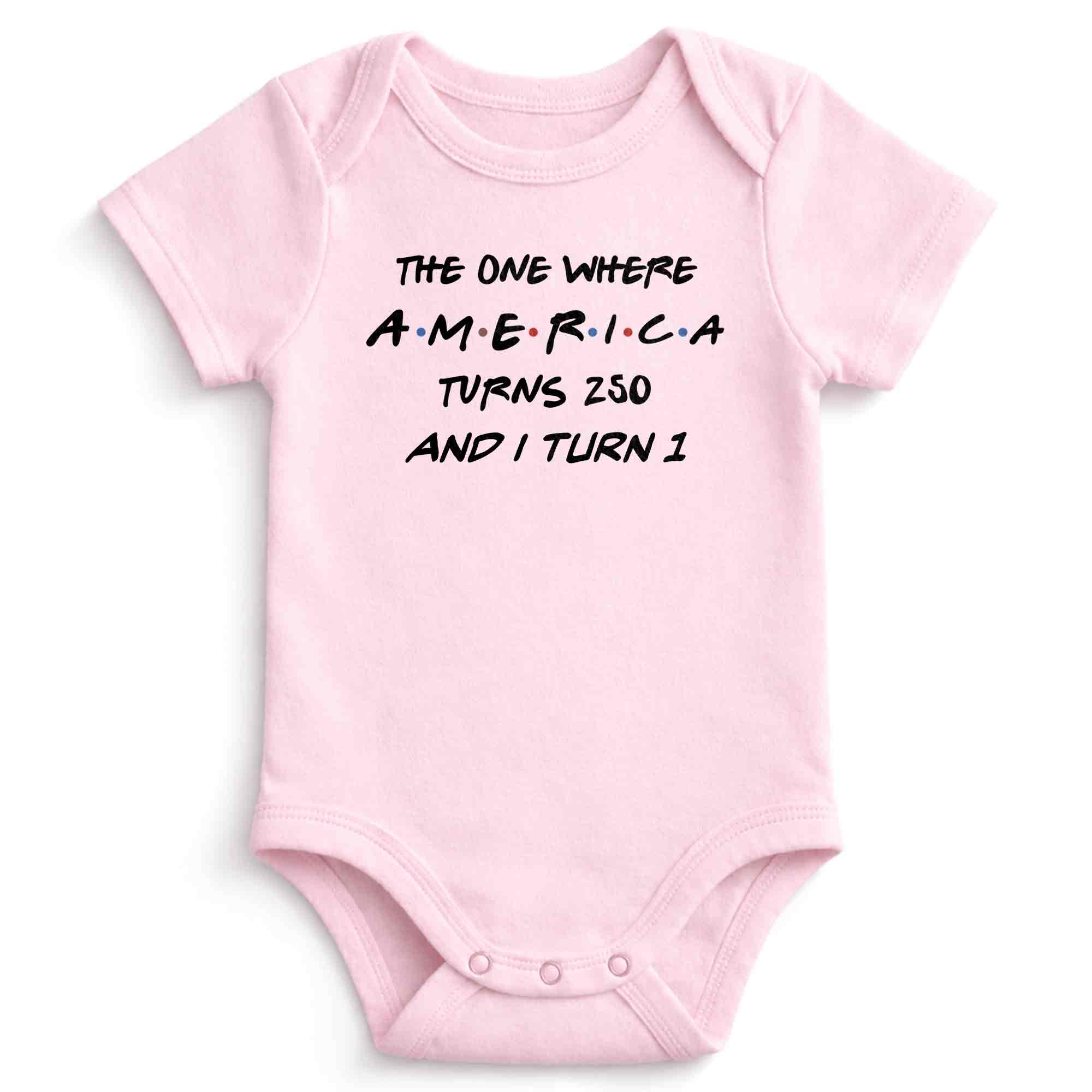 Personalized 1st Birthday Baby Onesie Custom Name Gift Idea