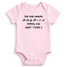 Load image into Gallery viewer, Personalized 1st Birthday Baby Onesie Custom Name Gift Idea
