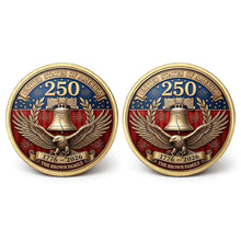 Load image into Gallery viewer, Personalized Commemorative Coin Custom Family Gift for Dad

