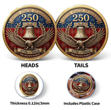 Load image into Gallery viewer, Personalized Commemorative Coin Custom Family Gift for Dad
