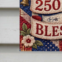 Load image into Gallery viewer, Personalized Double-Sided Garden Flag Custom Family Name 4th of July Gift
