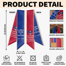 Load image into Gallery viewer, Personalized Patriotic Decorative Sash for 4th of July Party
