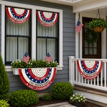 Load image into Gallery viewer, Personalized Family 250th Anniversary Flag Custom Name Decoration
