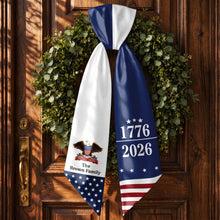 Load image into Gallery viewer, Personalized Patriotic Decorative Sash American Eagle Gift
