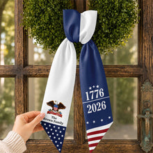 Load image into Gallery viewer, Personalized Patriotic Decorative Sash American Eagle Gift
