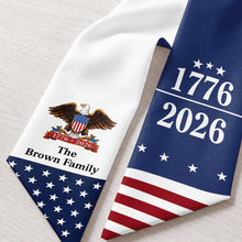 Load image into Gallery viewer, Personalized Patriotic Decorative Sash American Eagle Gift
