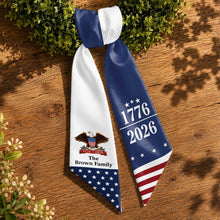 Load image into Gallery viewer, Personalized Patriotic Decorative Sash American Eagle Gift
