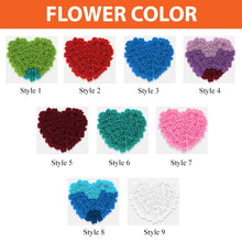 Load image into Gallery viewer, Personalized Flower Shadow Box Custom Date Gift for Couples
