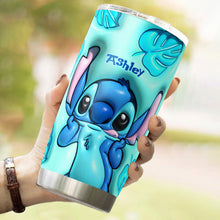 Load image into Gallery viewer, Personalized Ohana Tumbler Custom Name Gift for Birthday
