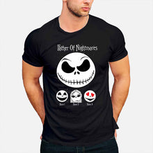Load image into Gallery viewer, Customized Nightmare Family T-Shirt &amp; Hoodie for Halloween Gift
