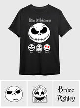 Load image into Gallery viewer, Customized Nightmare Family T-Shirt &amp; Hoodie for Halloween Gift

