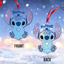 Load image into Gallery viewer, Personalized Ohana Ornament Custom Name Gift for Christmas
