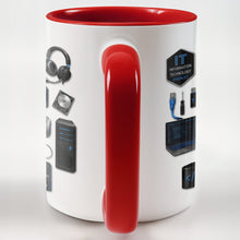 Load image into Gallery viewer, Personalized Accent Mug Custom Name Gift for Engineer
