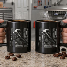 Load image into Gallery viewer, Personalized Wrench Handle Coffee Mug Custom Name Gift for Dad
