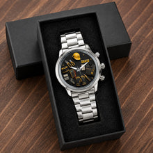 Load image into Gallery viewer, Personalized Custom Men's Watch for Electrician with Name Gift
