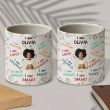 Load image into Gallery viewer, Personalized PU Leather Pen Holder Custom Name Gift for Kids
