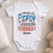 Load image into Gallery viewer, Personalized Custom Baby Onesie Unique Baby Gift for Newborns
