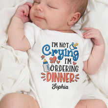 Load image into Gallery viewer, Personalized Custom Baby Onesie Unique Baby Gift for Newborns
