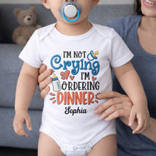 Load image into Gallery viewer, Personalized Custom Baby Onesie Unique Baby Gift for Newborns
