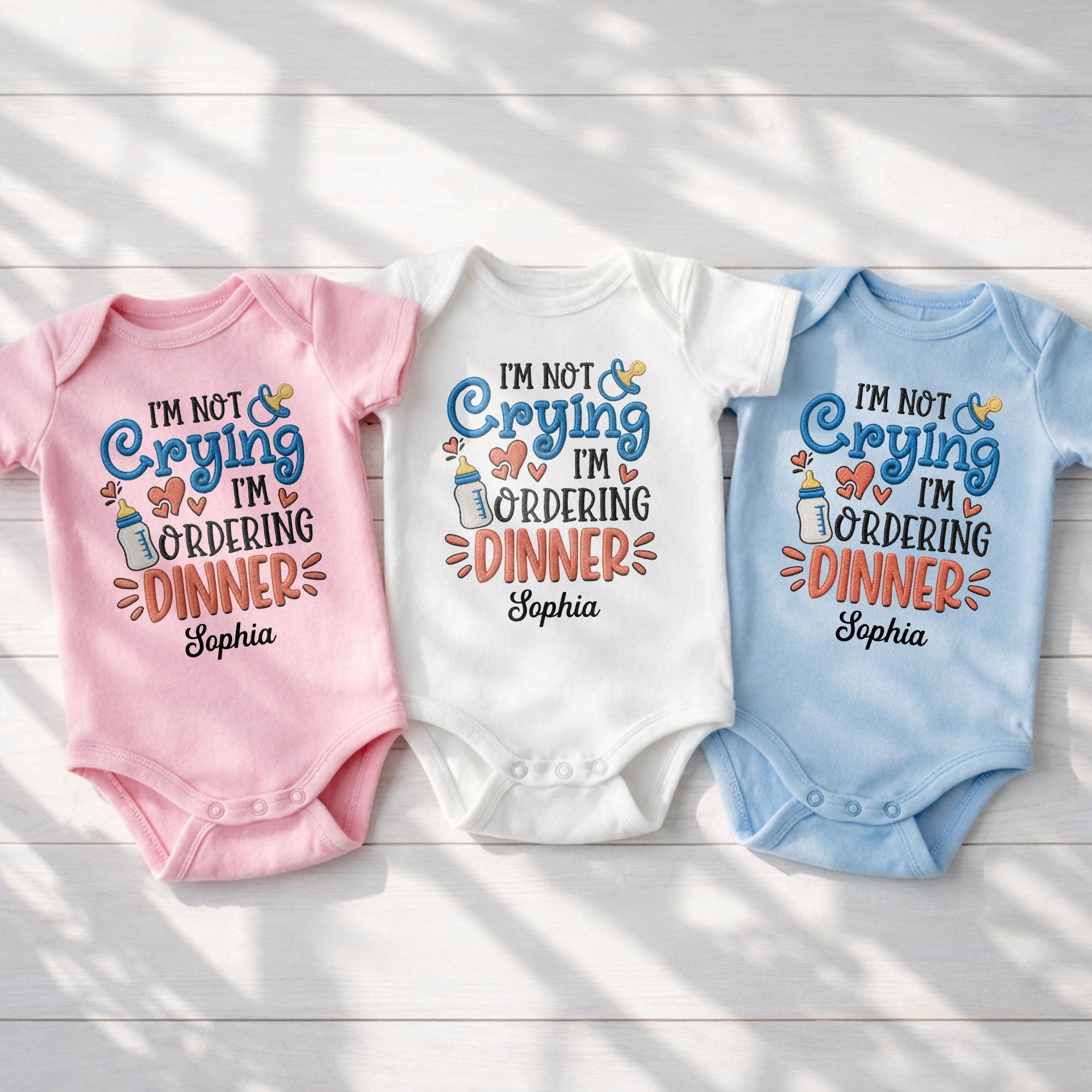 Personalized Custom Baby Onesie Unique Baby Gift for Newborns