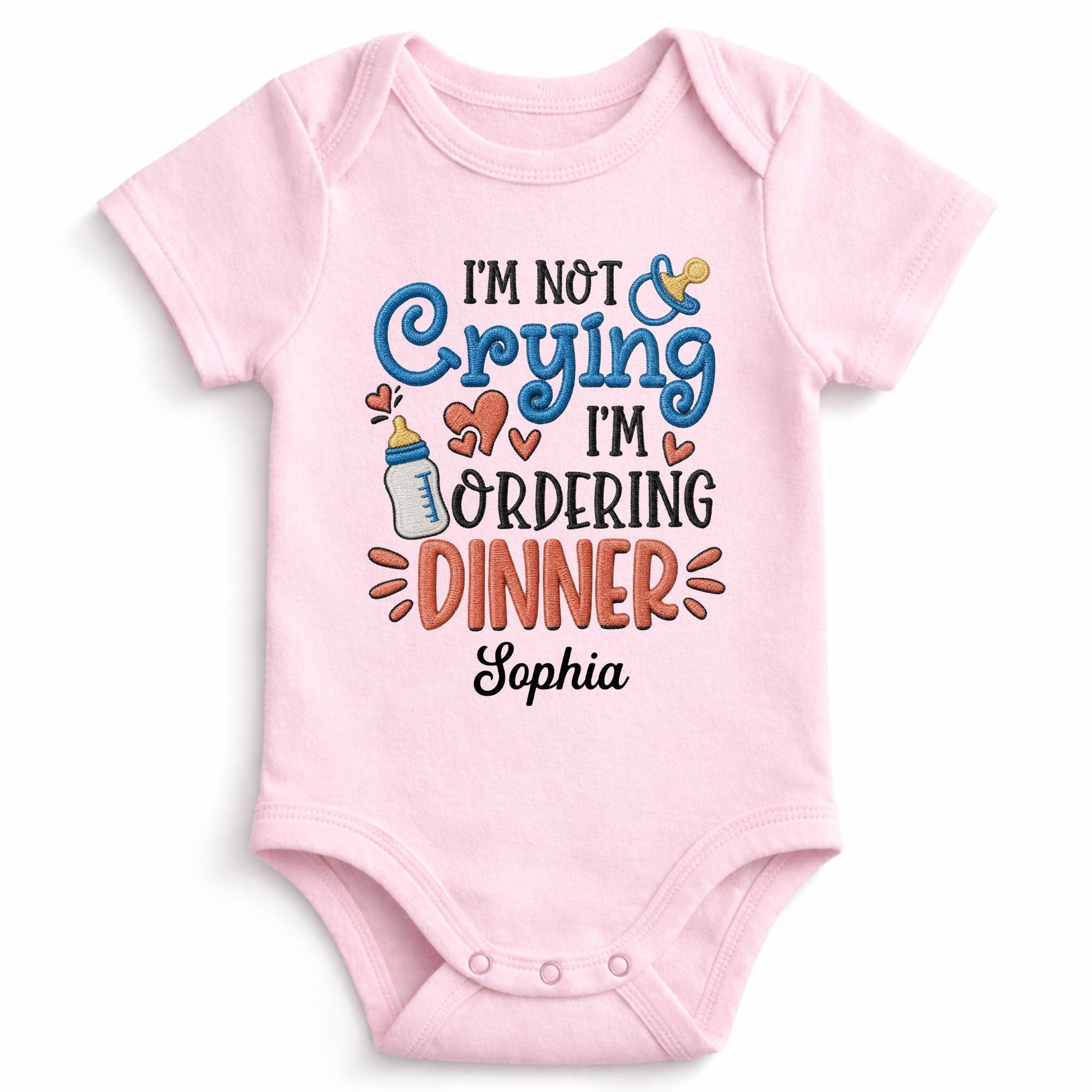 Personalized Custom Baby Onesie Unique Baby Gift for Newborns
