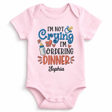 Load image into Gallery viewer, Personalized Custom Baby Onesie Unique Baby Gift for Newborns
