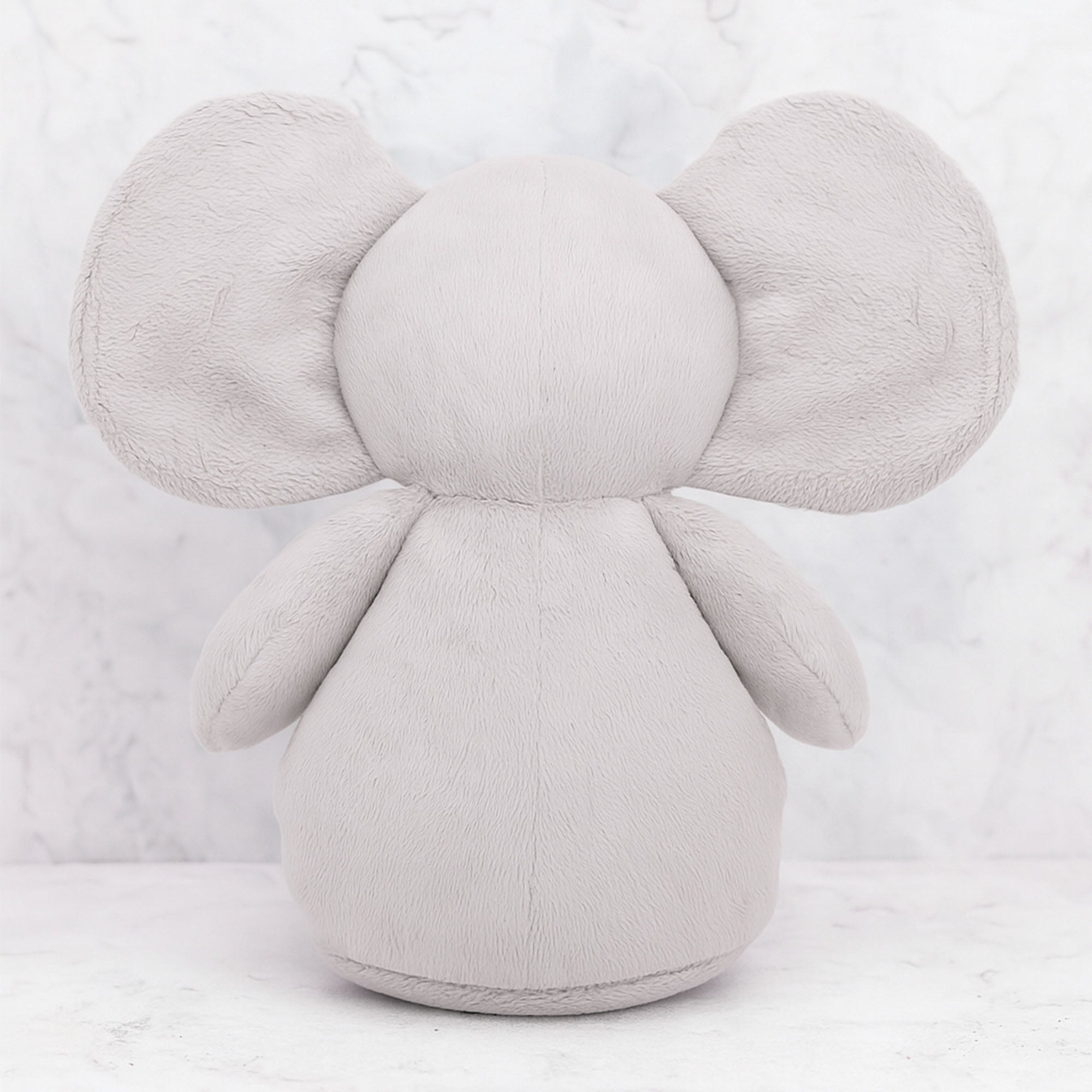 Personalized Elephant Stuffed Animal Custom Name Gift for Kids
