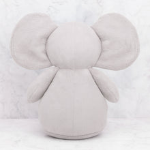 Load image into Gallery viewer, Personalized Elephant Stuffed Animal Custom Name Gift for Kids
