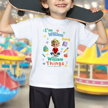 Load image into Gallery viewer, Personalized Custom Youth T-Shirt for Kids - Back to School Gift
