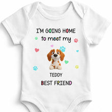 Load image into Gallery viewer, Personalized Custom Baby Onesie Cute Pet Design Gift for Kids
