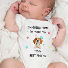 Load image into Gallery viewer, Personalized Custom Baby Onesie Cute Pet Design Gift for Kids
