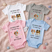 Load image into Gallery viewer, Personalized Custom Baby Onesie Cute Pet Design Gift for Kids
