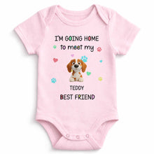 Load image into Gallery viewer, Personalized Custom Baby Onesie Cute Pet Design Gift for Kids
