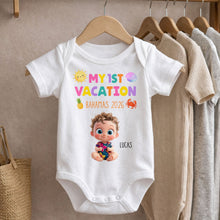 Load image into Gallery viewer, Personalized Custom Baby Onesie Soft Cotton Gift for Kids
