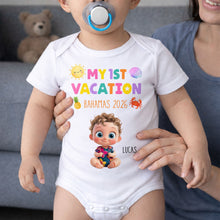 Load image into Gallery viewer, Personalized Custom Baby Onesie Soft Cotton Gift for Kids
