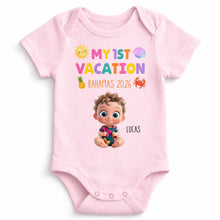 Load image into Gallery viewer, Personalized Custom Baby Onesie Soft Cotton Gift for Kids
