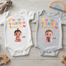 Load image into Gallery viewer, Personalized Custom Baby Onesie Soft Cotton Gift for Kids
