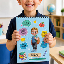 Load image into Gallery viewer, Personalized Sketch Book Custom Name Gift for Boys Kids
