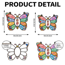 Load image into Gallery viewer, Personalized Butterfly Affirmation Suncatcher for Kids Custom Name Gift
