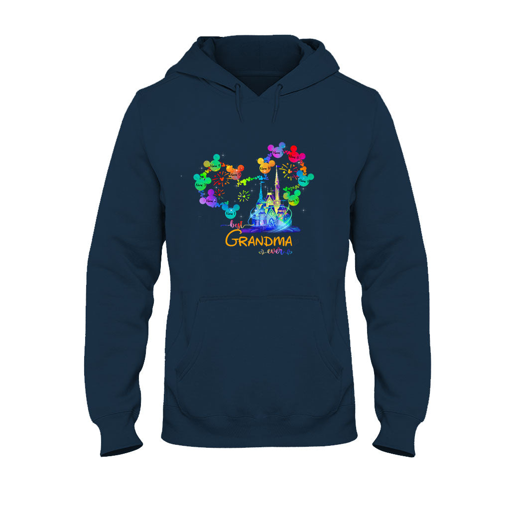 Personalized Magical Mouse Ears Kid Shirt Best Grandma Gift
