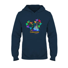 Load image into Gallery viewer, Personalized Magical Mouse Ears Kid Shirt Best Grandma Gift
