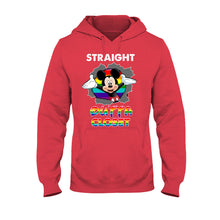 Load image into Gallery viewer, Personalized LGBT Support Kid Shirt Straight Outta Closet
