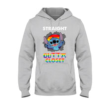 Load image into Gallery viewer, Personalized LGBT Support Kid Shirt with Fun Design

