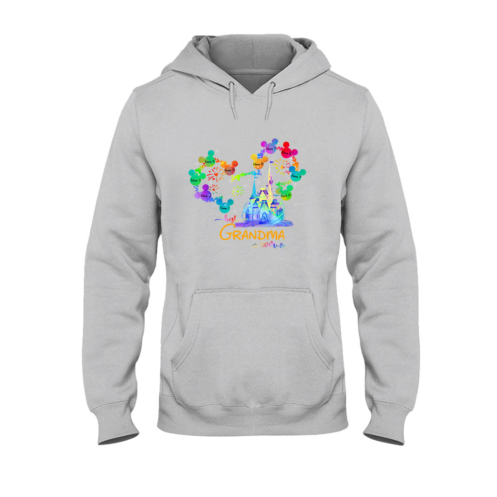 Personalized Magical Mouse Ears Kid Shirt Best Grandma Gift