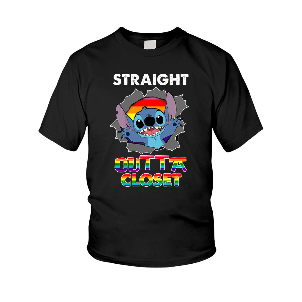 Personalized LGBT Support Kid Shirt with Fun Design
